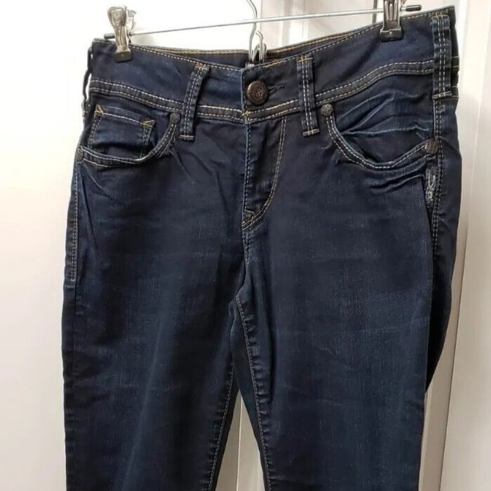 Silver Jeans Women's Jeans Suki Skinny Size: W27/L29